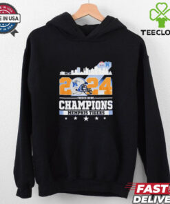 2024 Frisco Bowl Champions Memphis Tigers Champions Unisex T Shirt