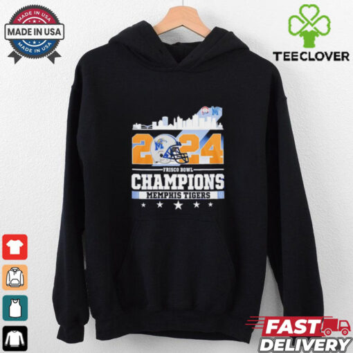 2024 Frisco Bowl Champions Memphis Tigers  Champions Unisex T Shirt