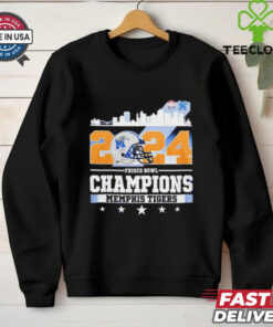 2024 Frisco Bowl Champions Memphis Tigers Champions Unisex T Shirt
