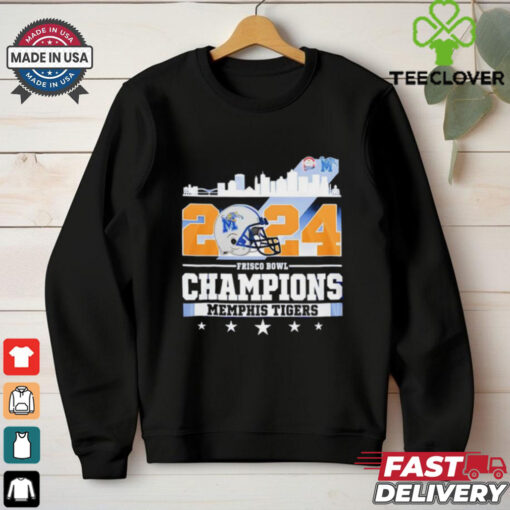 2024 Frisco Bowl Champions Memphis Tigers  Champions Unisex T Shirt
