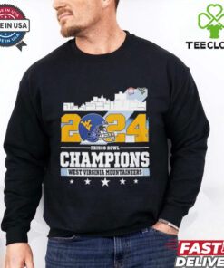2024 Frisco Bowl Champions West Virginia Mountaineers   Unisex T Shirt