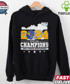 2024 Frisco Bowl Champions West Virginia Mountaineers Unisex T Shirt