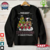 2024 Florida Gators Snoopy And Friends Merry Christmas Shirt Shirt