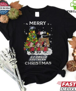 2024 Georgia Southern Eagles Snoopy And Friends Merry Christmas Shirt 2 2024 Georgia Southern Eagles Snoopy And Friends Merry Christmas Shirt
