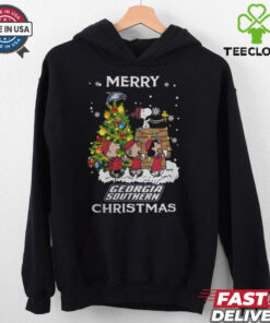 2024 Georgia Southern Eagles Snoopy And Friends Merry Christmas Shirt 3 2024 Georgia Southern Eagles Snoopy And Friends Merry Christmas Shirt
