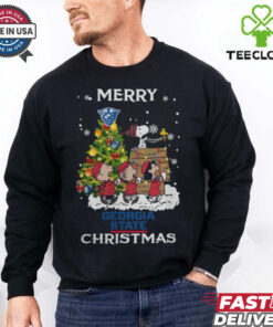 2024 Georgia State Panthers Snoopy And Friends Merry Christmas Shirt 1 2024 Georgia State Panthers Snoopy And Friends Merry Christmas Shirt