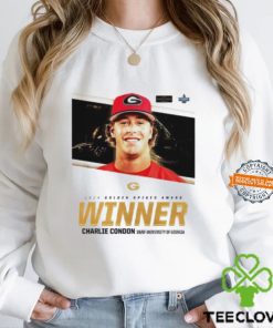 2024 Golden Spikes Award Winner Charlie Condon 3B Of University Of Georgia Unisex T Shirt