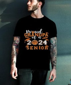 2024 Graduate Grandpa Proud T Shirt