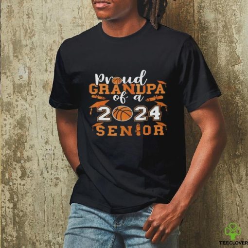 2024 Graduate Grandpa Proud T Shirt