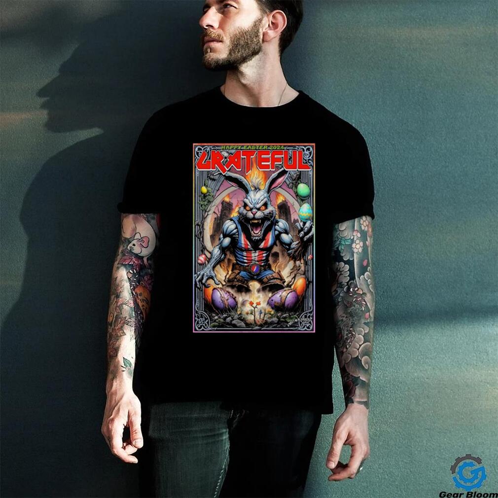 2024 Grateful Dead Happy Easter Poster shirt 2024 Grateful Dead Happy Easter Poster shirt