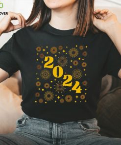 2024 Happy New Year fireworks New Year Eve let the countdown begin shirt