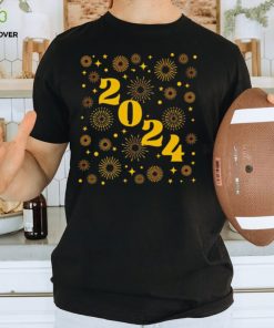 2024 Happy New Year fireworks New Year Eve let the countdown begin hoodie, sweater, longsleeve, shirt v-neck, t-shirt