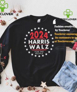 2024 Harris Walz For The People Shirt