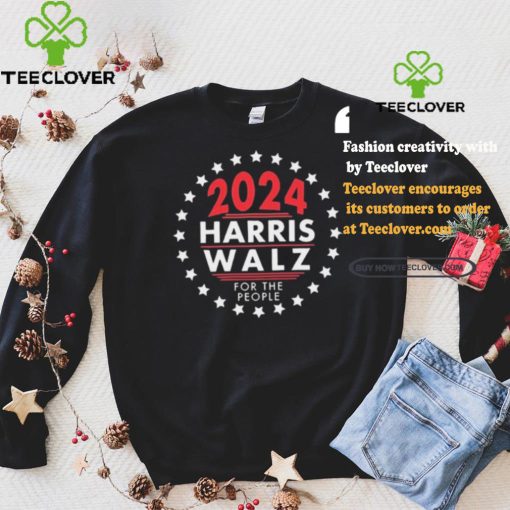 2024 Harris Walz For The People Shirt