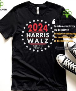 2024 Harris Walz For The People Shirt
