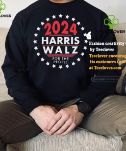 2024 Harris Walz For The People Shirt