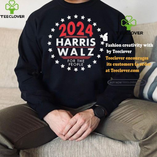 2024 Harris Walz For The People Shirt