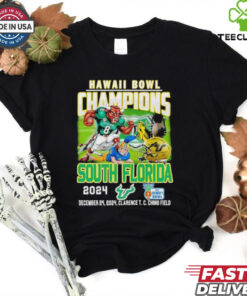 2024 Hawaii Bowl Champions South Florida Football shirt