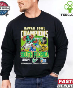 2024 Hawaii Bowl Champions South Florida Football shirt