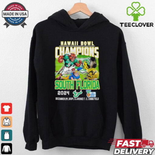 2024 Hawaii Bowl Champions South Florida Football shirt