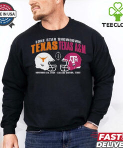2024 Head to Head Football Texas A&M Aggies Vs Texas Longhorns Shirt