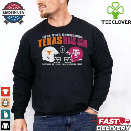 2024 Head to Head Football Texas A&M Aggies Vs Texas Longhorns Shirt