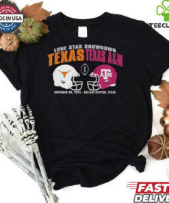 2024 Head to Head Football Texas A&M Aggies Vs Texas Longhorns Shirt
