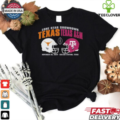 2024 Head to Head Football Texas A&M Aggies Vs Texas Longhorns Shirt