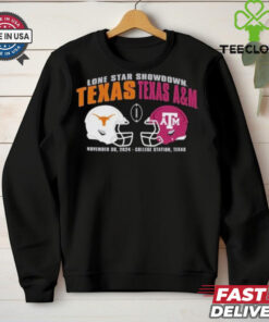 2024 Head to Head Football Texas A&M Aggies Vs Texas Longhorns Shirt