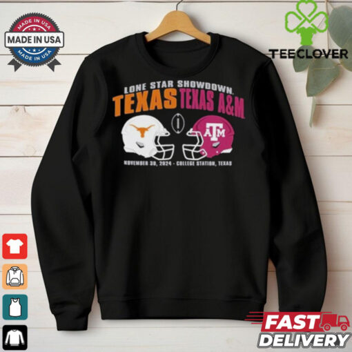 2024 Head to Head Football Texas A&M Aggies Vs Texas Longhorns Shirt