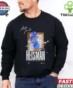 2024 Heisman Trophy Finalist Ashton Jeanty Boise State Broncos shirt