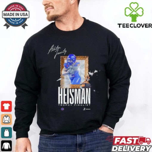 2024 Heisman Trophy Finalist Ashton Jeanty Boise State Broncos shirt