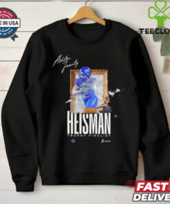2024 Heisman Trophy Finalist Ashton Jeanty Boise State Broncos shirt