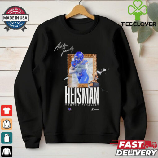 2024 Heisman Trophy Finalist Ashton Jeanty Boise State Broncos shirt