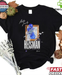 2024 Heisman Trophy Finalist Ashton Jeanty Boise State Broncos shirt