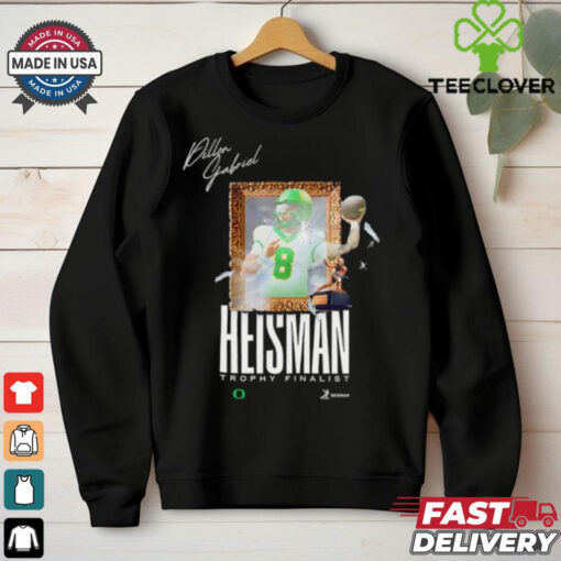 2024 Heisman Trophy Finalist Dillon Gabriel Oregon Ducks shirt