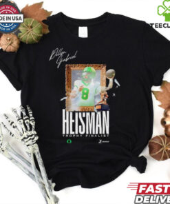 2024 Heisman Trophy Finalist Dillon Gabriel Oregon Ducks shirt
