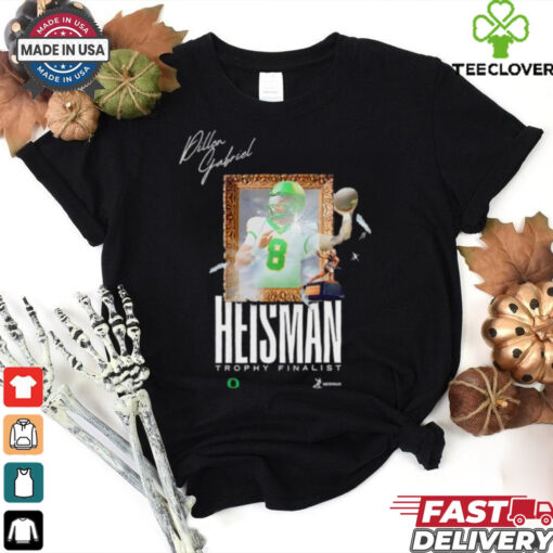 2024 Heisman Trophy Finalist Dillon Gabriel Oregon Ducks shirt
