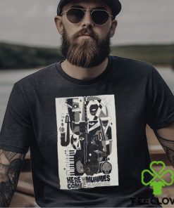 2024 Here Come The Mummies 25 Years Of Undead Funk Shirt
