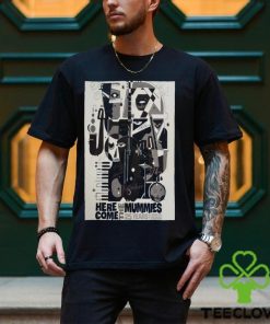 2024 Here Come The Mummies 25 Years Of Undead Funk Shirt