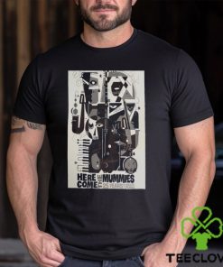 2024 Here Come The Mummies 25 Years Of Undead Funk Shirt