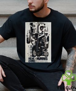 2024 Here Come The Mummies 25 Years Of Undead Funk Shirt