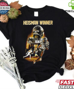 2024 History Made Travis Hunter Colorado Buffaloes He12man t shirt