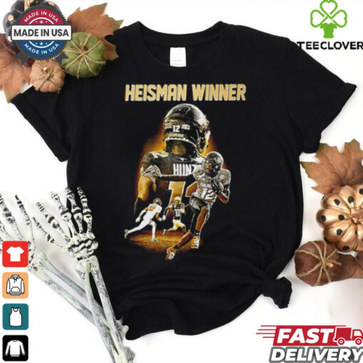 2024 History Made Travis Hunter Colorado Buffaloes He12man t shirt