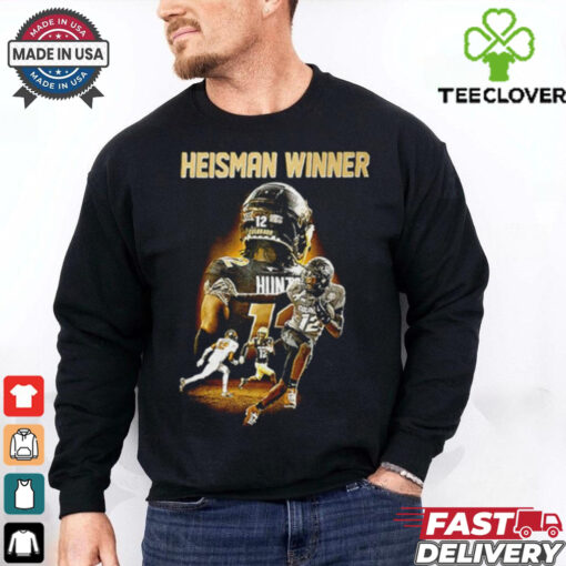 2024 History Made Travis Hunter Colorado Buffaloes He12man t shirt