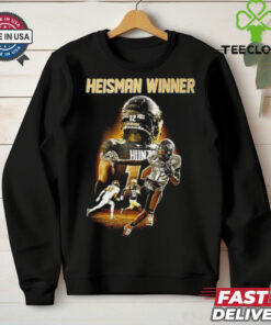 2024 History Made Travis Hunter Colorado Buffaloes He12man t shirt