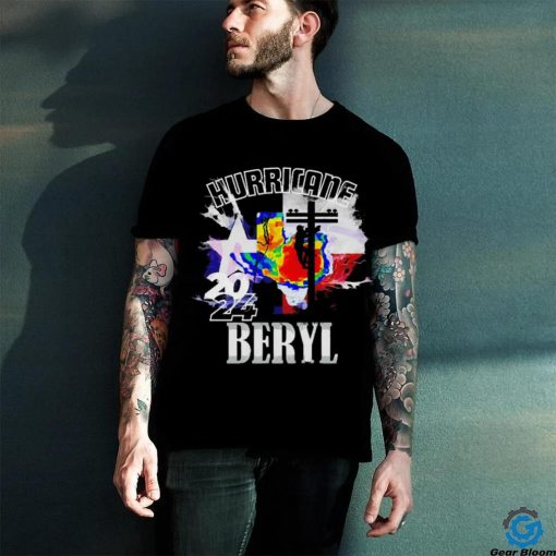 2024 Hurricane Beryl Texas Lineman shirt