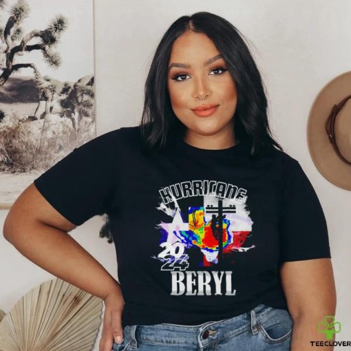 2024 Hurricane Beryl Texas Lineman shirt