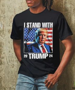 2024 I Stand With Trump America T Shirt