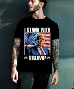 2024 I Stand With Trump America T Shirt